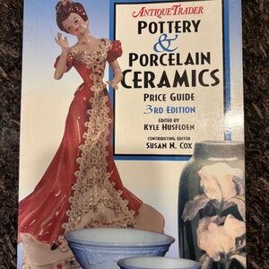 Antique Trader Pottery & Porcelain Ceramics Book